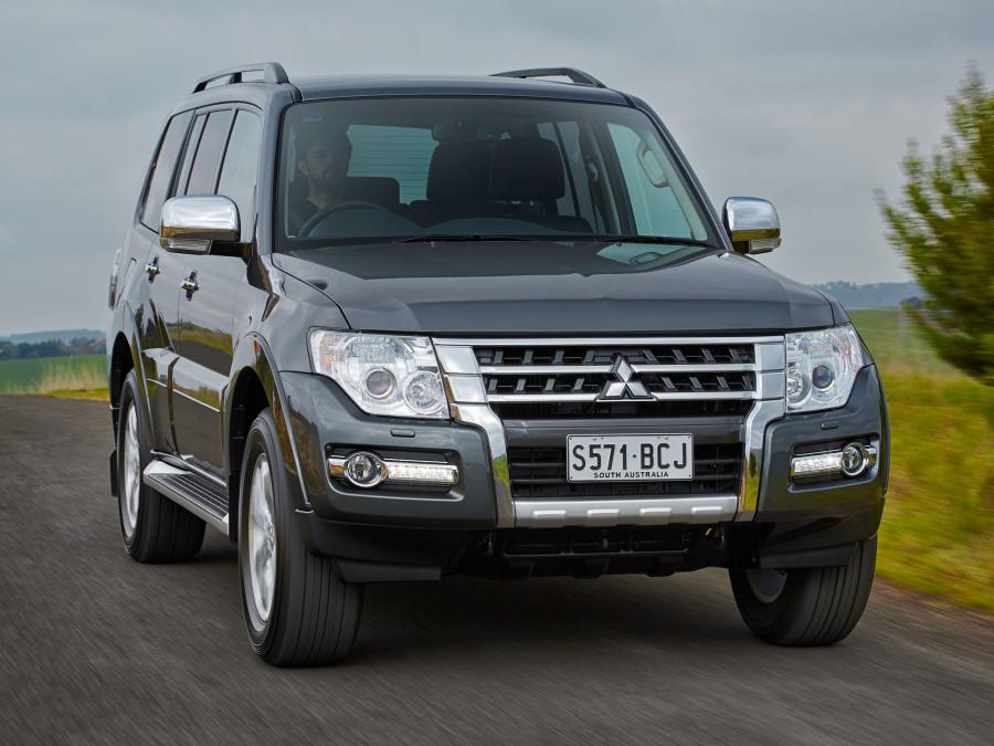  Mitsubishi Pajero 5-Door 2014 года  (AU) (фото 33 из 40)